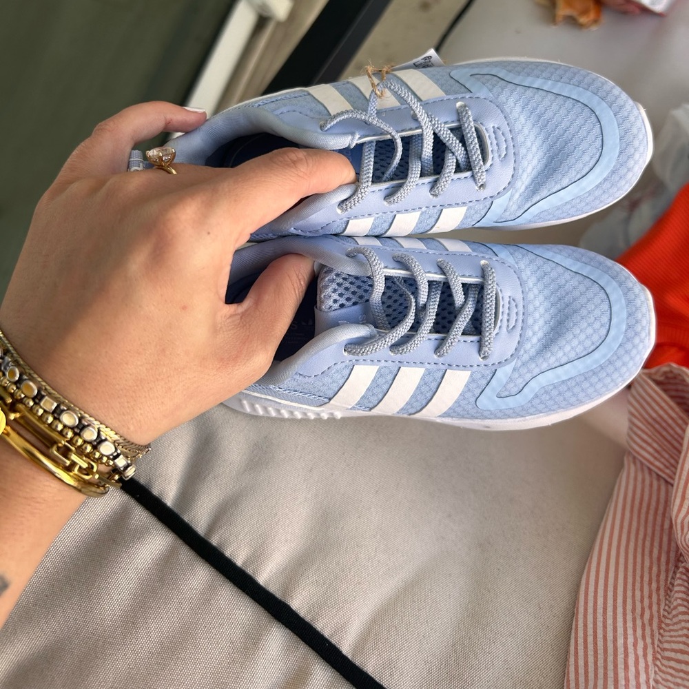 Adidas Originals NWT Multix kids Shoes - Blue Dawn Cloud White - 9.5